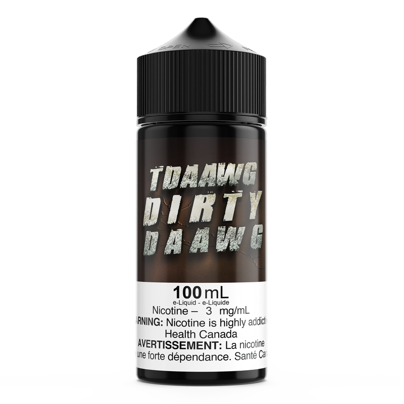 DIRTY DAAWG BY T DAAWG 100ml-T-Daawg-Gas City Vapes