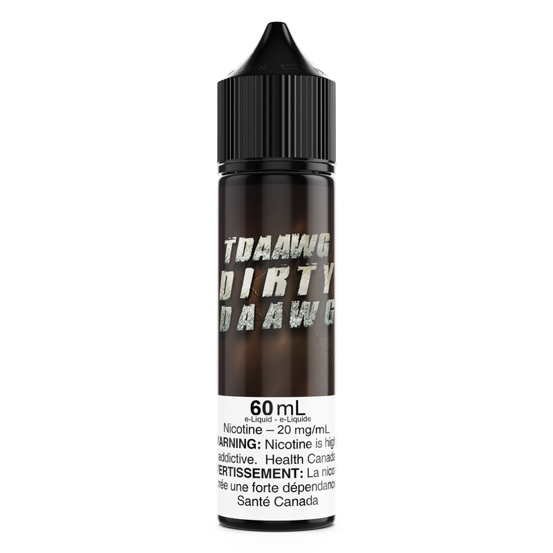 DIRTY DAAWG - T-DAAWG SALTS 60ml-T-Daawg-Gas City Vapes