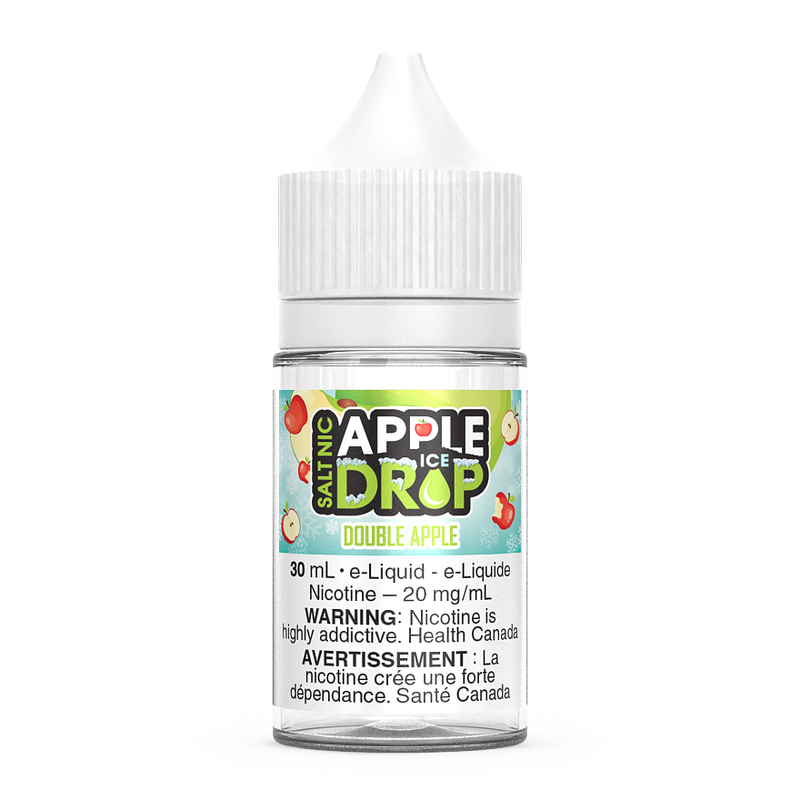 DOUBLE APPLE - APPLE DROP ICE SALT 30ML-Apple Drop Ice Salt-Gas City Vapes