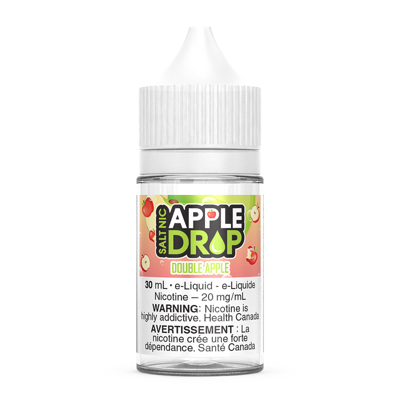 DOUBLE APPLE - APPLE DROP SALT 30ML-Apple Drop Salt-Gas City Vapes