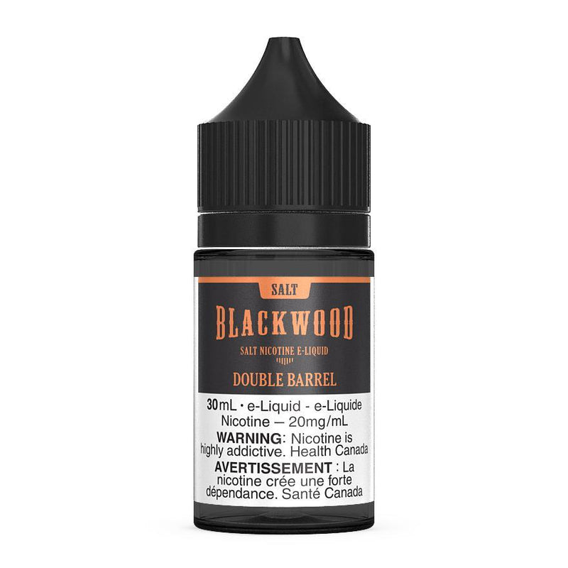 DOUBLE BARREL - BLACKWOOD SALT 30ML-Blackwood Salt-Gas City Vapes