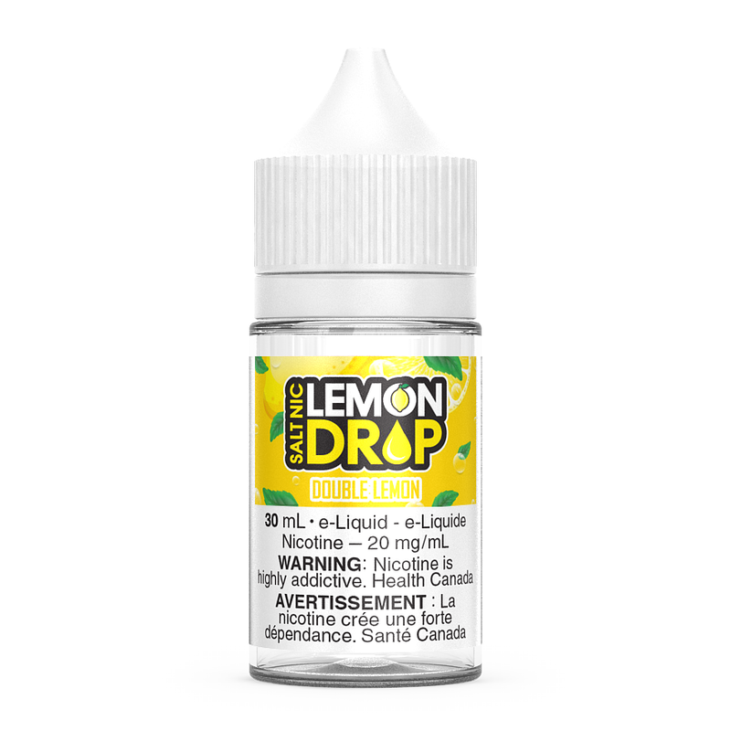 DOUBLE LEMON - LEMON DROP SALT 30ML-Lemon Drop Salts-Gas City Vapes