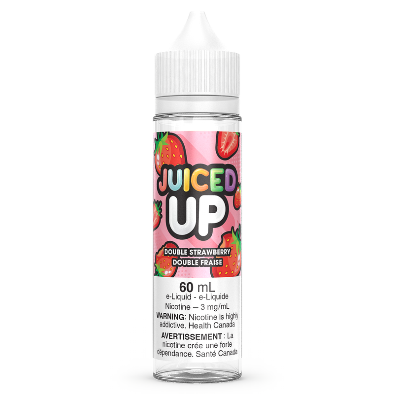 DOUBLE STRAWBERRY - JUICED UP 60ML-JUICED UP-Gas City Vapes