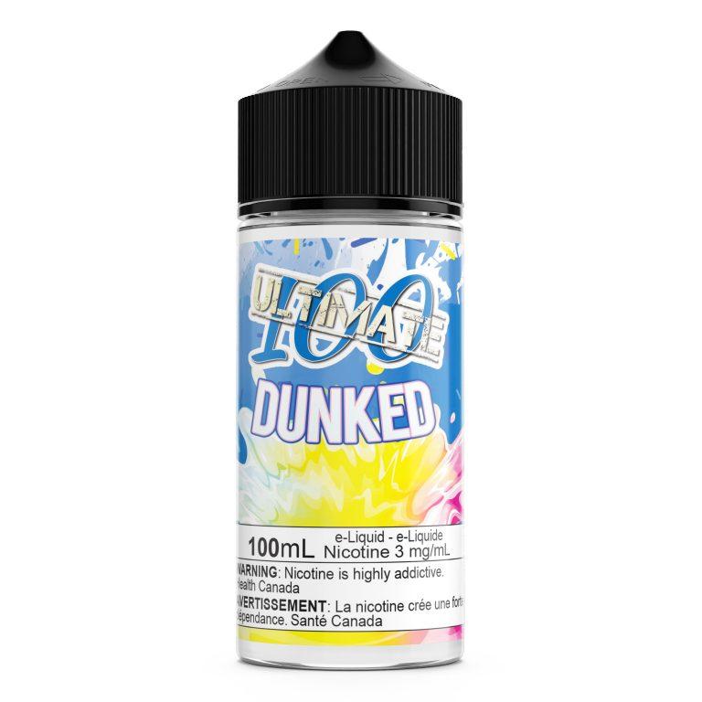 DUNKED - ULTIMATE 100 | 100ml-Ultimate 100-Gas City Vapes