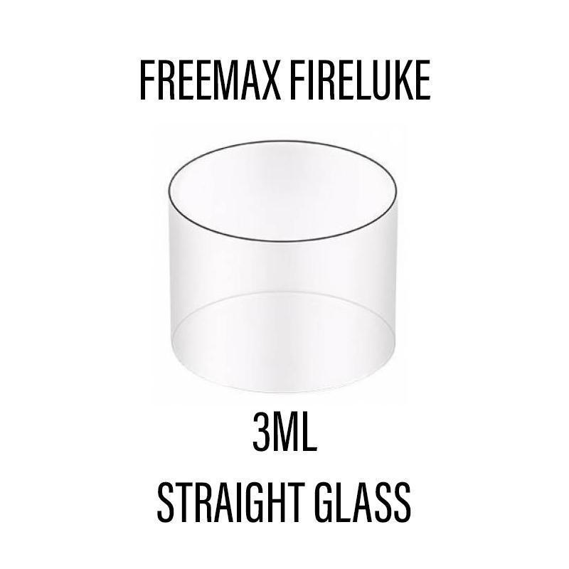 FREEMAX FIRELUKE REPLACEMENT GLASS-Freemax-Gas City Vapes