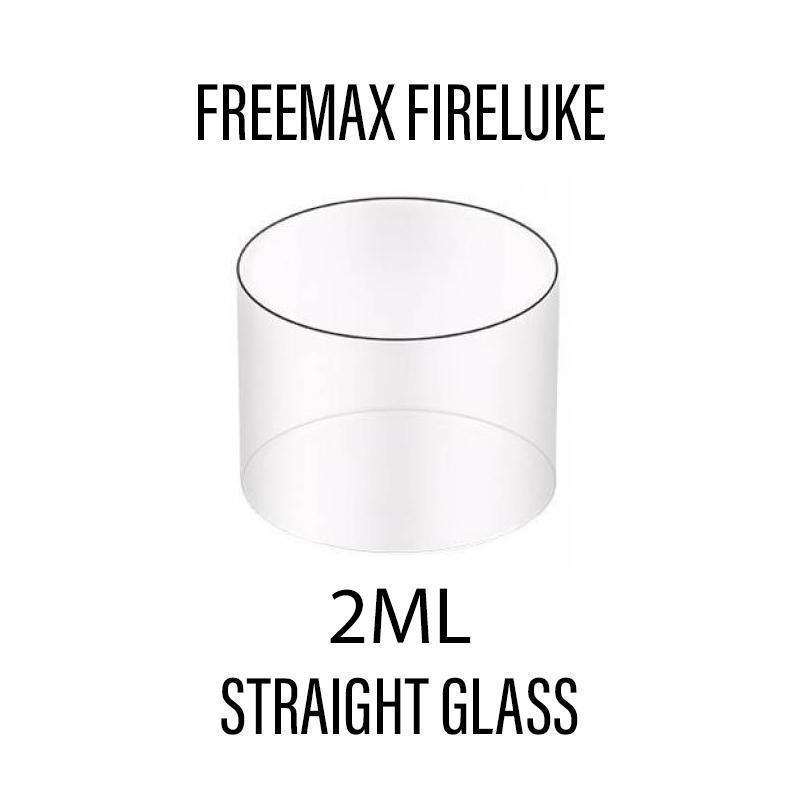 FREEMAX FIRELUKE REPLACEMENT GLASS-Freemax-Gas City Vapes
