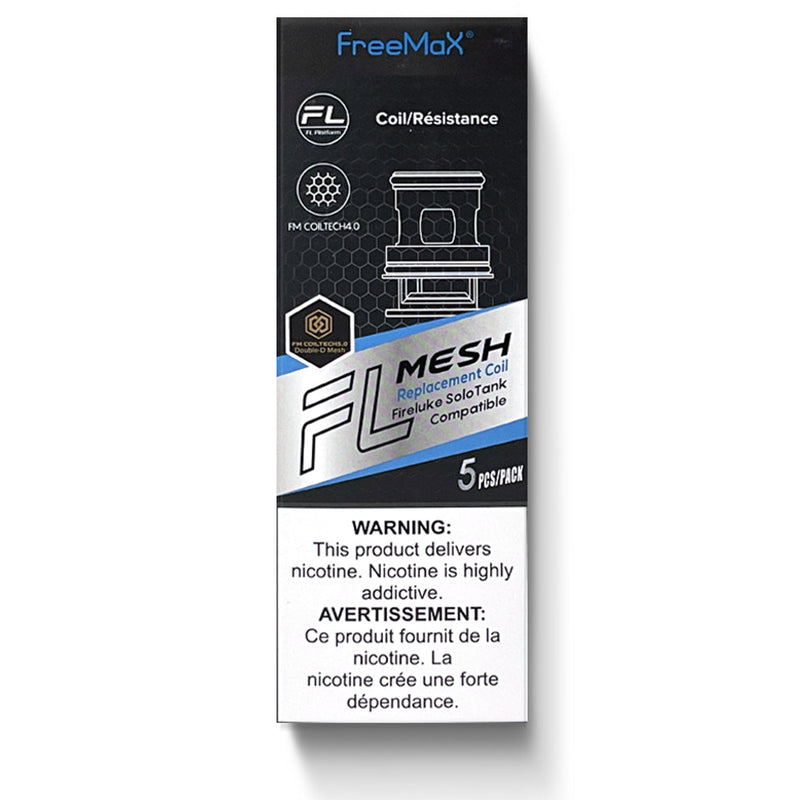 FREEMAX FIRELUKE SOLO MESH REPLACEMENT COILS (5 PACK)-Freemax-Gas City Vapes