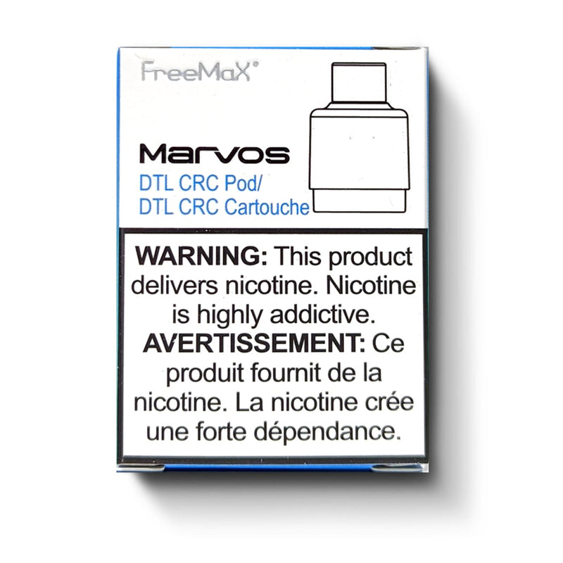 FREEMAX MARVOS EMPTY REPLACEMENT POD 4.5ML (1 PACK)-Freemax-Gas City Vapes