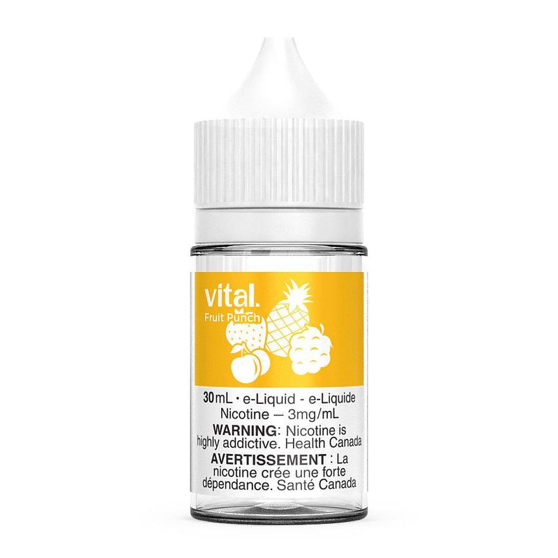 FRUIT PUNCH - VITAL 30ML-Vital-Gas City Vapes