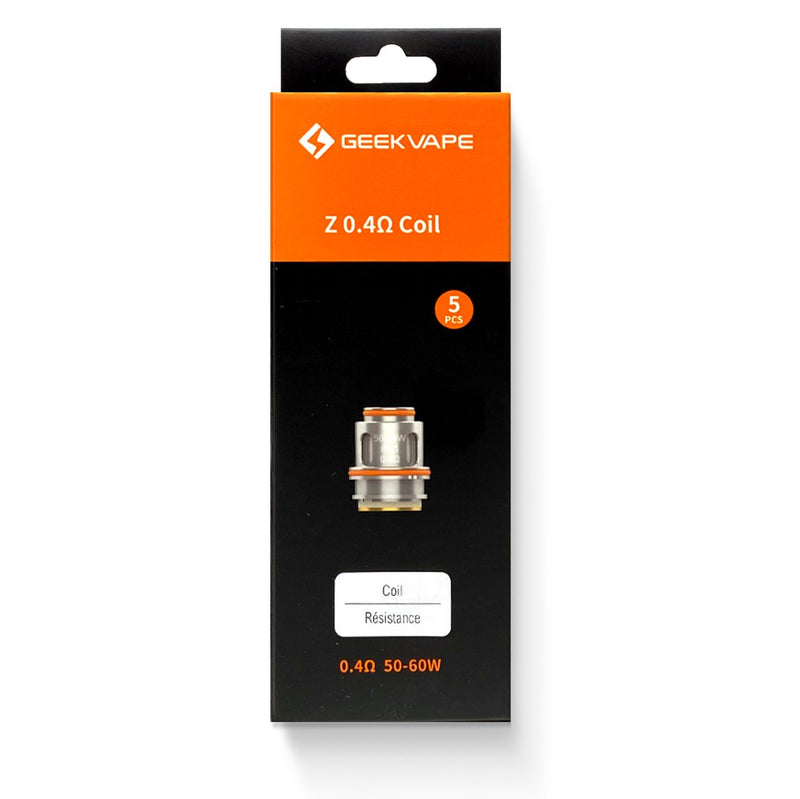 GEEKVAPE Z REPLACEMENT COILS (5 PACK)-Geekvape-Gas City Vapes