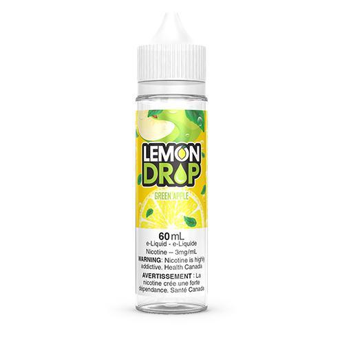 GREEN APPLE - LEMON DROP 60ml-Lemon Drop-Gas City Vapes