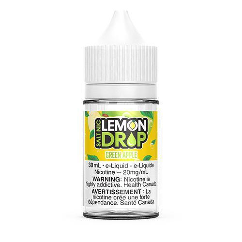 GREEN APPLE - LEMON DROP SALT 30ML-Lemon Drop Salts-Gas City Vapes