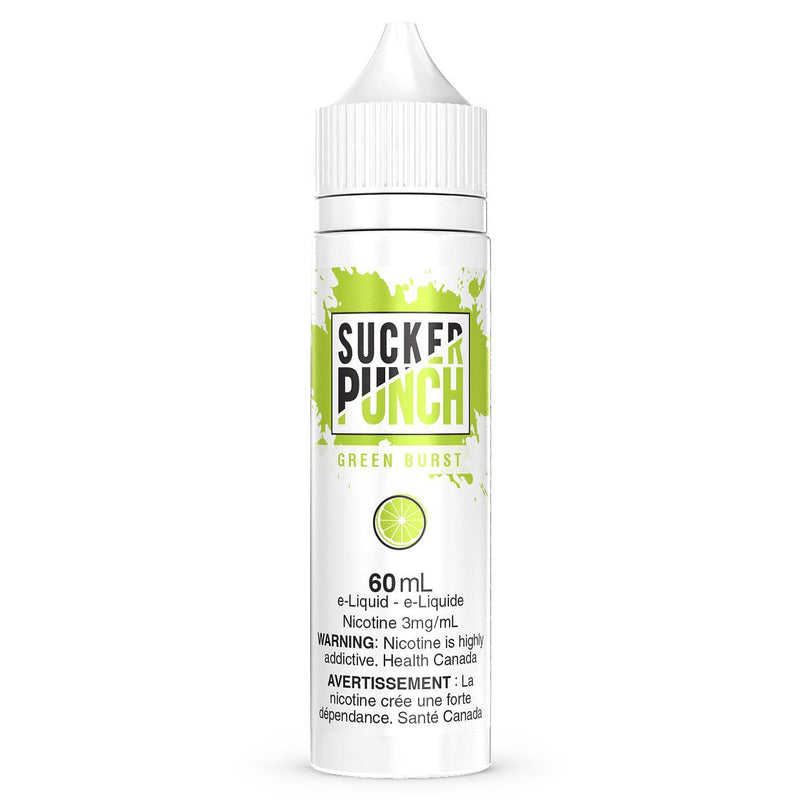 GREEN BURST - SUCKER PUNCH 60ml-Sucker Punch-Gas City Vapes