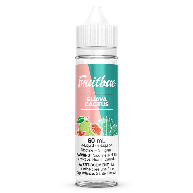 GUAVA CACTUS - FRUITBAE 60ML-FRUITBAE-Gas City Vapes