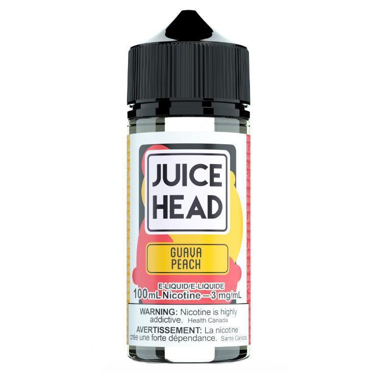 GUAVA PEACH • JUICE HEAD E-LIQUID 100ML-Juice Head-Gas City Vapes