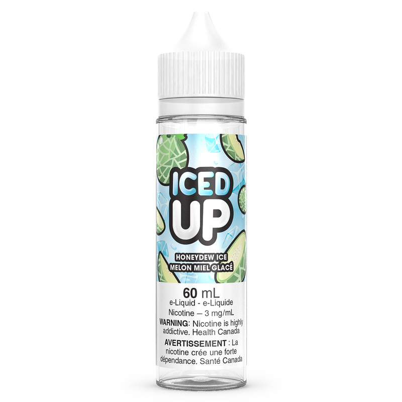 HONEYDEW ICE - ICED UP 60ML-ICED UP E-LIQUID-Gas City Vapes
