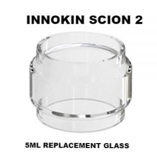 INNOKIN SCION 2 REPLACEMENT BULB GLASS 5ML-Innokin-Gas City Vapes