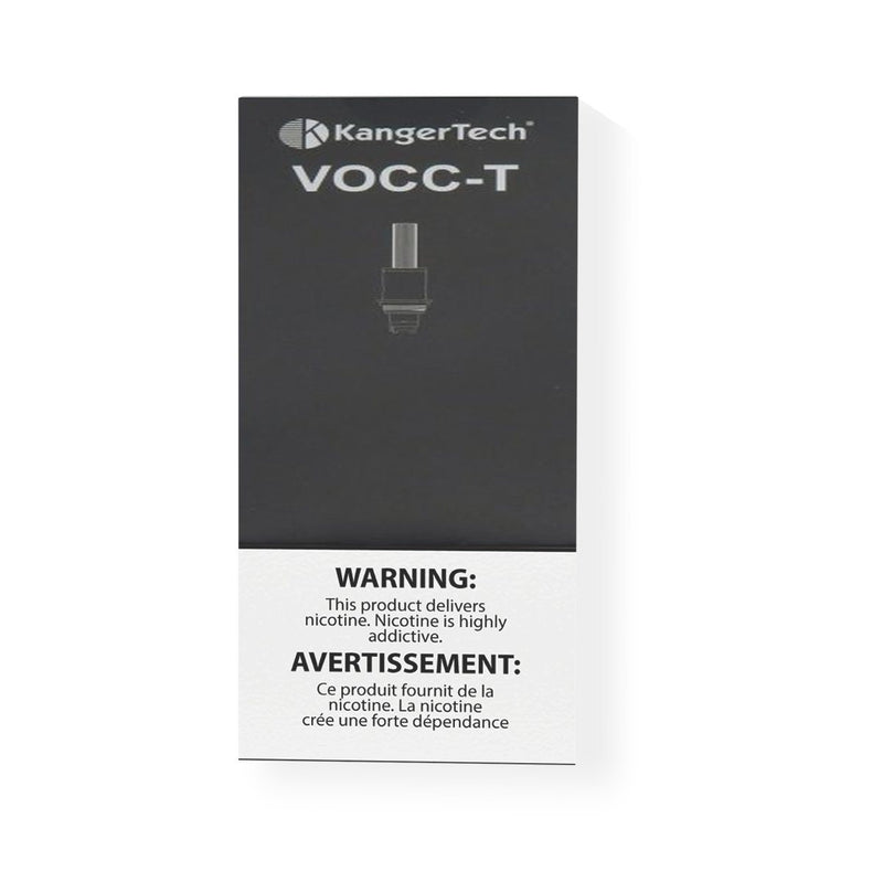 KANGER VOCC COILS FOR TOP EVOD/AEROTANK PROTANK EVOD 2 (5 PACK) *-KangerTech-Gas City Vapes