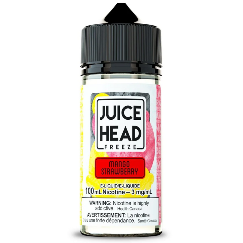 MANGO STRAWBERRY FREEZE • JUICE HEAD E-LIQUID - 100ML-Juice Head-Gas City Vapes