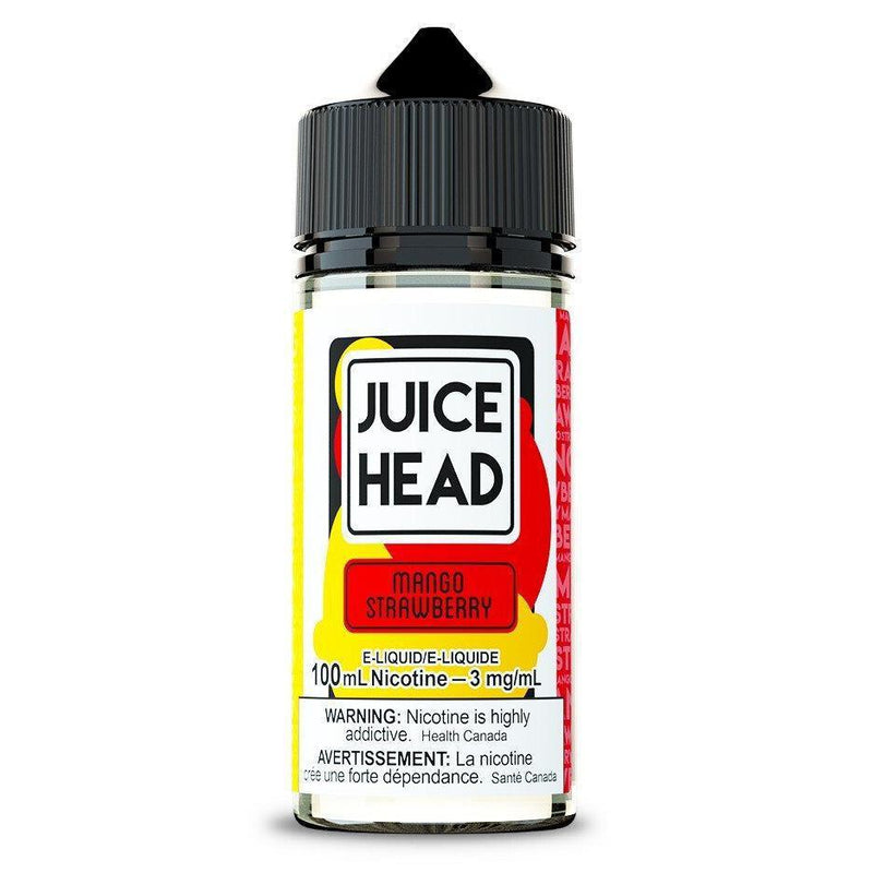 MANGO STRAWBERRY • JUICE HEAD E-LIQUID - 100ML-Juice Head-Gas City Vapes