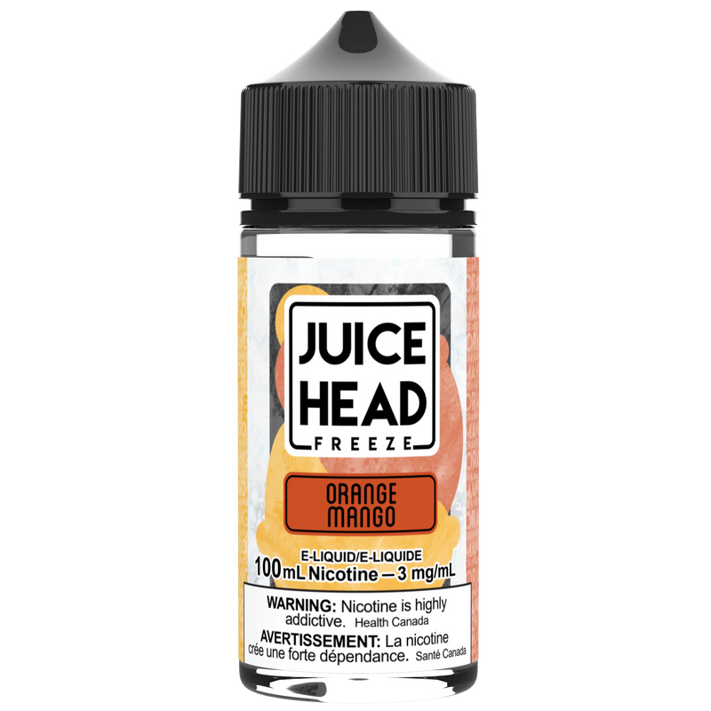 ORANGE MANGO FREEZE • JUICE HEAD E-LIQUID 100ML-Juice Head-Gas City Vapes