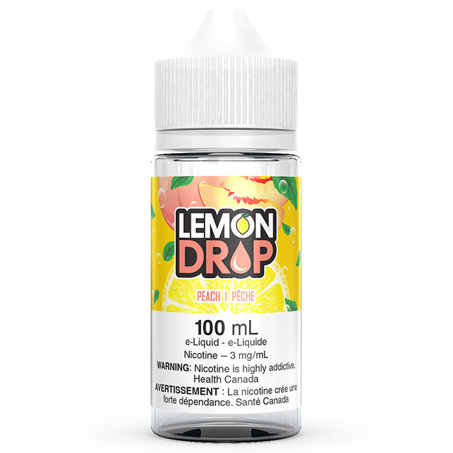 PEACH - LEMON DROP 100ML-Lemon Drop-Gas City Vapes