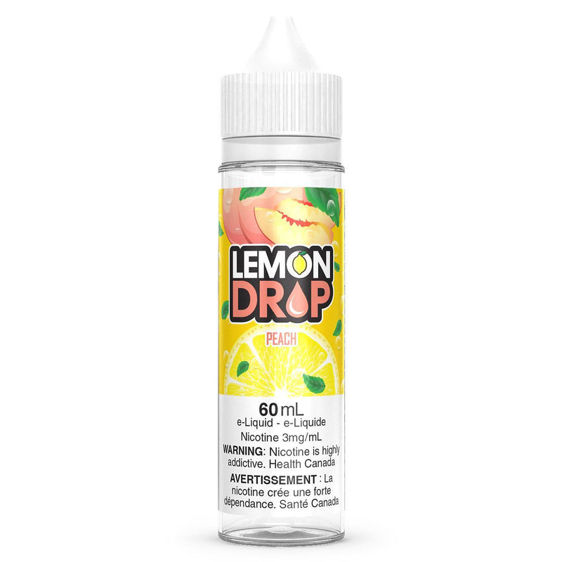 PEACH - LEMON DROP 60ml-Lemon Drop-Gas City Vapes