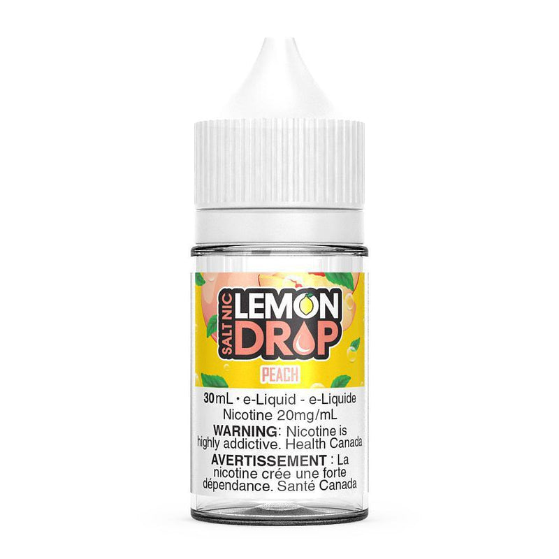 PEACH - LEMON DROP SALT 30ML-Lemon Drop Salts-Gas City Vapes