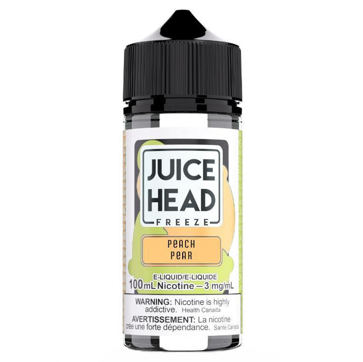 PEACH PEAR FREEZE • JUICE HEAD E-LIQUID 100ML-Juice Head-Gas City Vapes