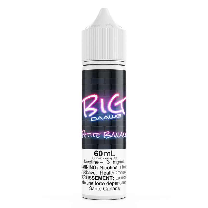 PETITÉ BANANÉ BY BIG DAAWG-T-Daawg-Gas City Vapes