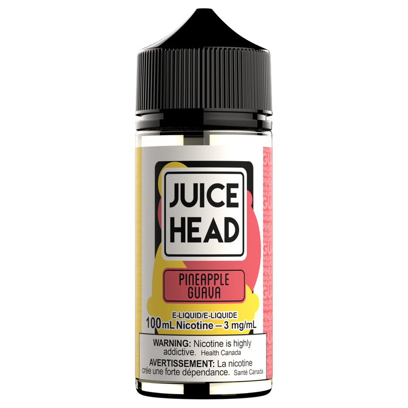 PINEAPPLE GUAVA • JUICE HEAD E-LIQUID 100ML-Juice Head-Gas City Vapes