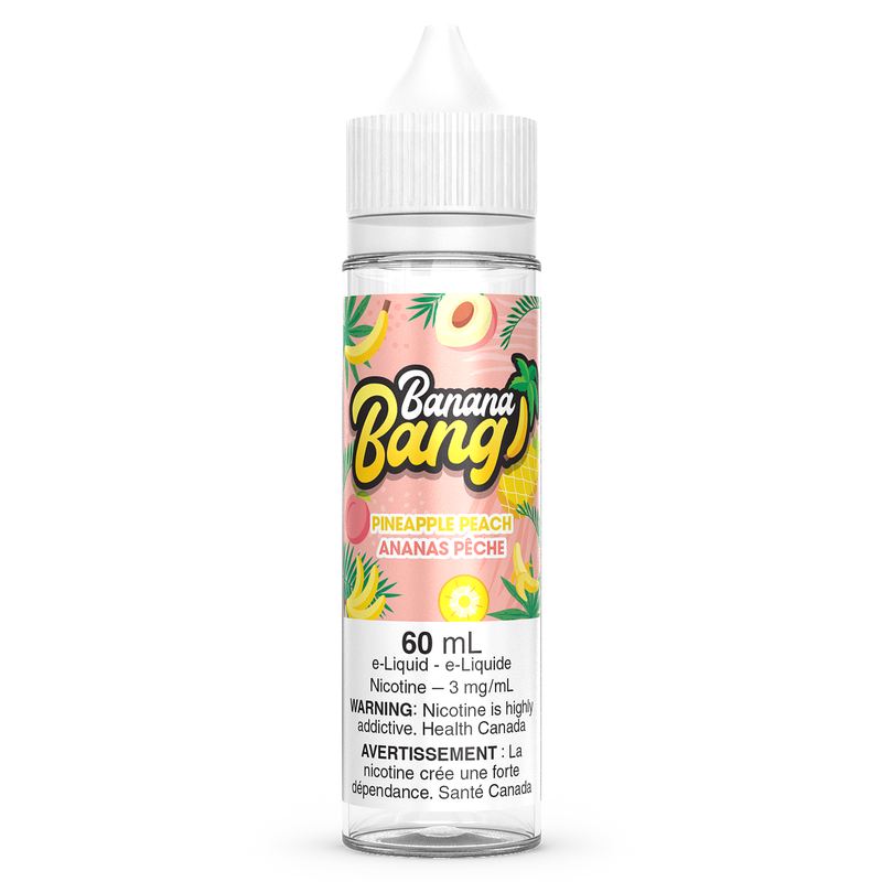 PINEAPPLE PEACH - BANANA BANG 60ML-BANANA BANG ELIQUID-Gas City Vapes