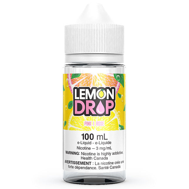 PINK - LEMON DROP 100ML-Lemon Drop-Gas City Vapes