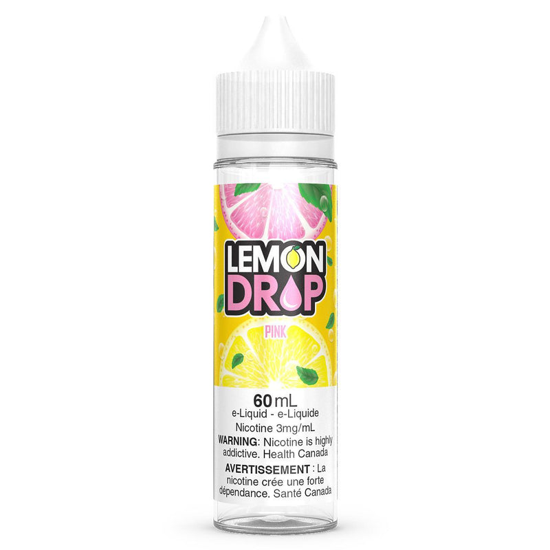 PINK - LEMON DROP 60ml-Lemon Drop-Gas City Vapes