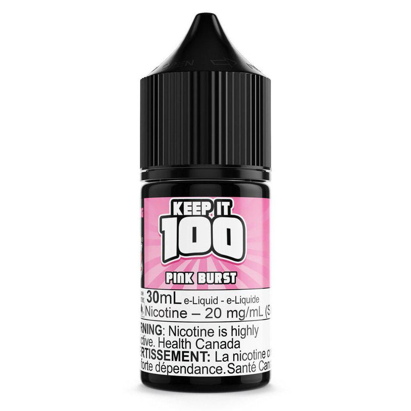 PINK SQUARES - KEEP IT 100 SALTS-Keep it 100 Salts-Gas City Vapes