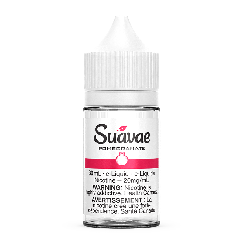 POMEGRANATE - SUAVAE SALT-Suavae-Gas City Vapes