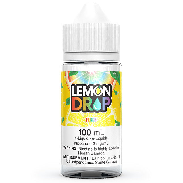 PUNCH - LEMON DROP 100ML-Lemon Drop-Gas City Vapes