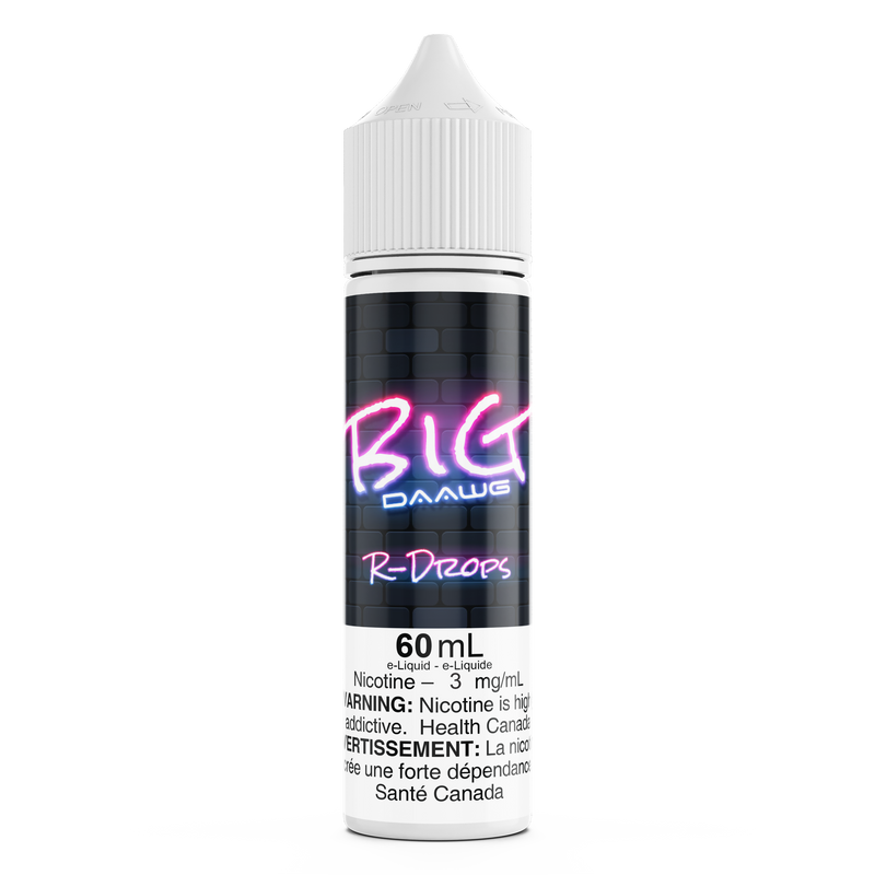 R-DROPS BY BIG DAAWG-T-Daawg-Gas City Vapes