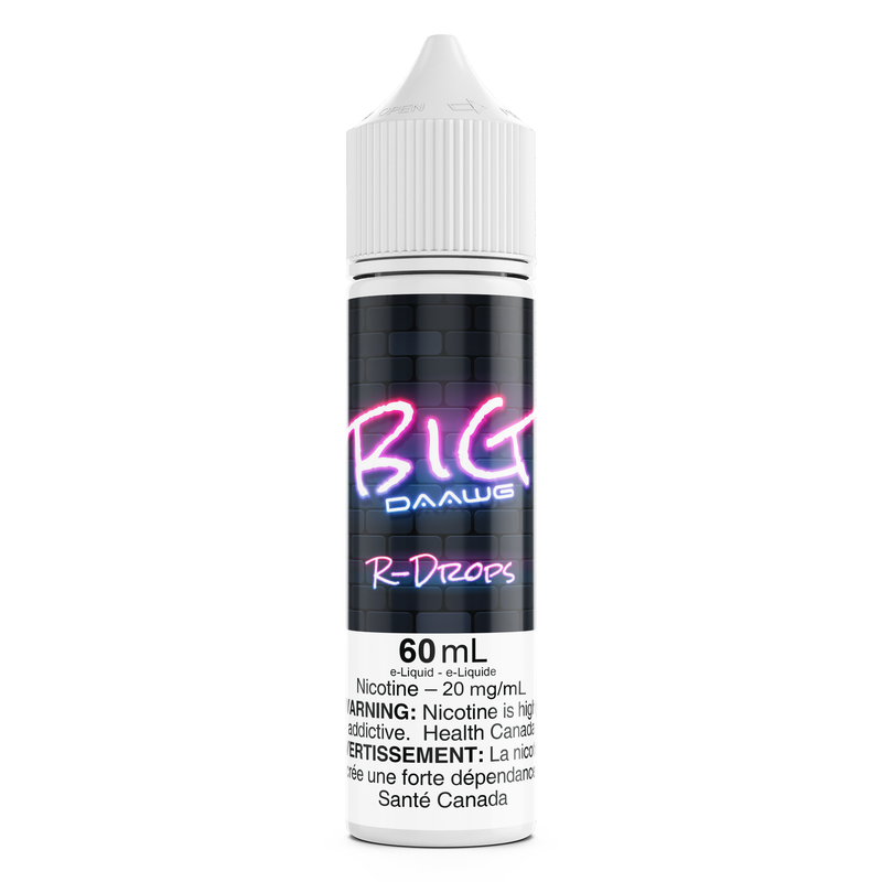 R-DROPS - T-DAAWG SALT 60ml-T-Daawg-Gas City Vapes