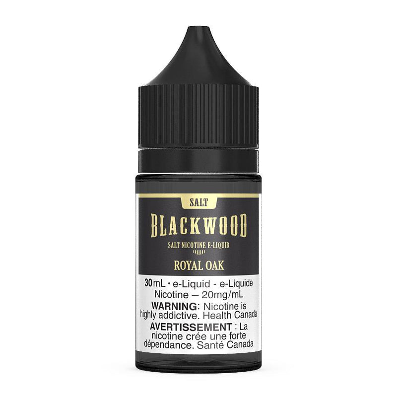ROYAL OAK - BLACKWOOD SALT 30ML-Blackwood Salt-Gas City Vapes