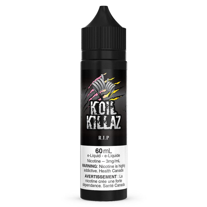 R.I.P - KOIL KILLAZ E-LIQUID 60ml-Koil Killaz-Gas City Vapes