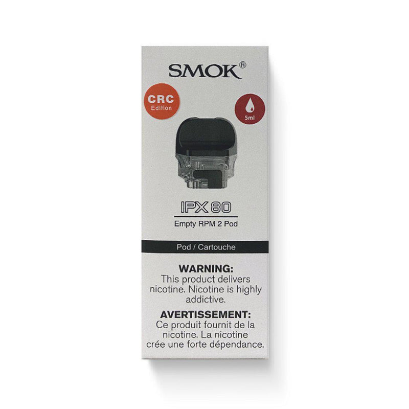 SMOK IPX 80 EMPTY POD (3 PACK)-Smok-Gas City Vapes