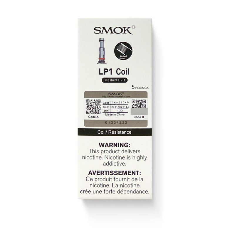 SMOK LP1 REPLACEMENT COIL (5 PACK)-Smok-Gas City Vapes