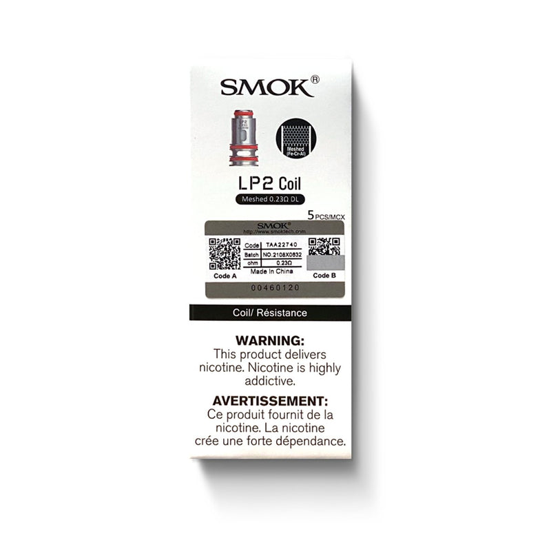 SMOK LP2 REPLACEMENT COILS (5 PACK)-Smok-Gas City Vapes