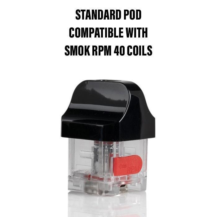 SMOK RPM40 REPLACEMENT POD CARTRIDGE (3 PACK)-Smok-Gas City Vapes