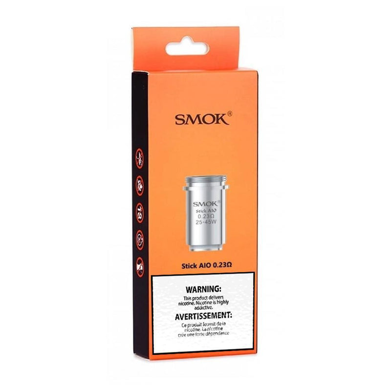 SMOK STICK AIO REPLACEMENT COILS 5 PACK-Smok-Gas City Vapes
