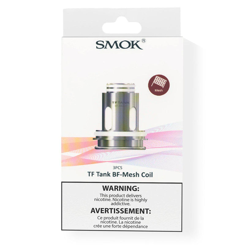 SMOK TF TANK REPLACEMENT COILS (3 PACK)-Smok-Gas City Vapes