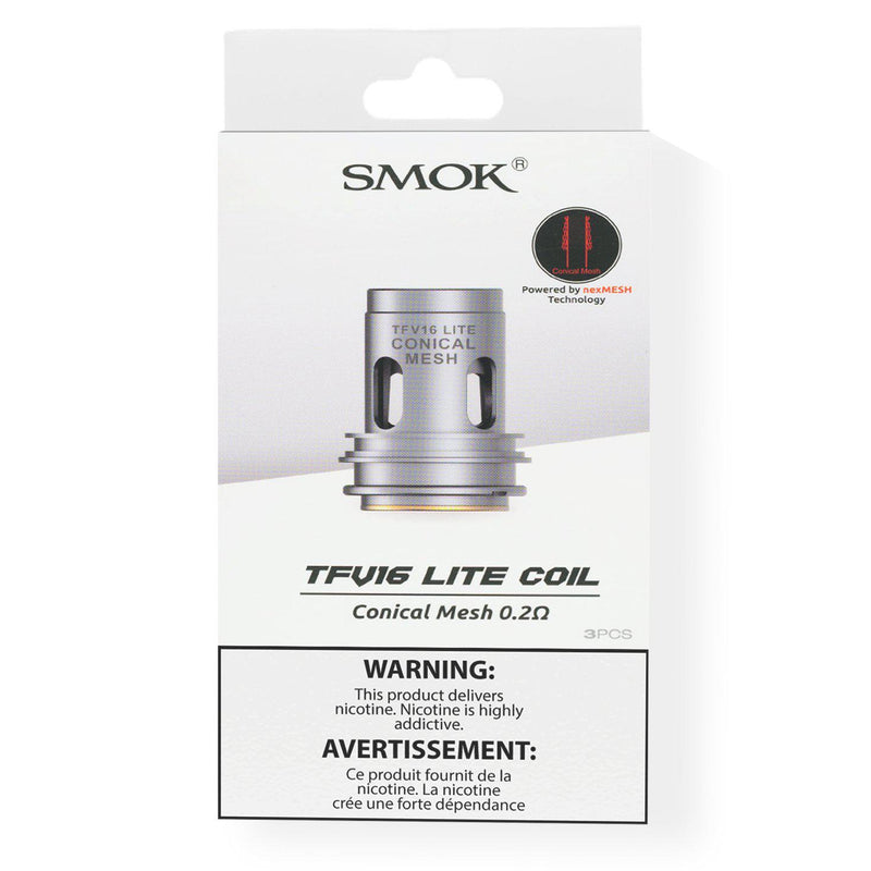 SMOK TFV16 LITE REPLACEMENT COILS-Smok-Gas City Vapes