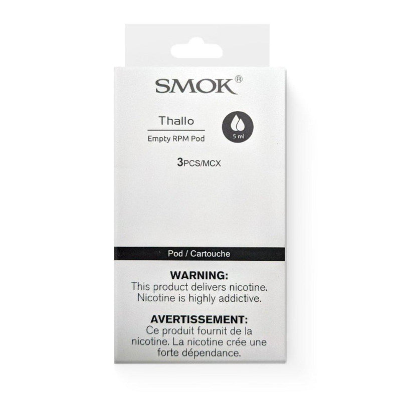 SMOK THALLO / THALLO S REPLACEMENT PODS (3 PACK)-Smok-Gas City Vapes