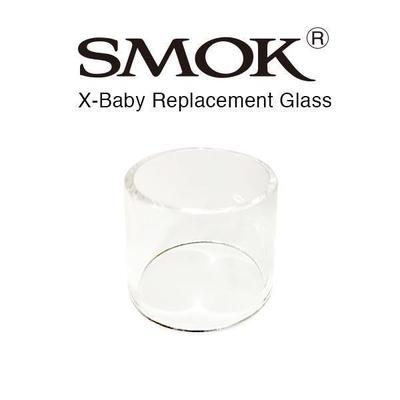 SMOK X-BABY REPLACEMENT GLASS-Smok-Gas City Vapes